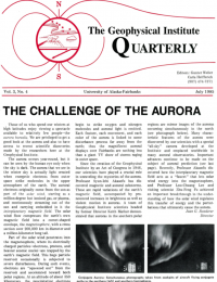 The Challenge of the Aurora article