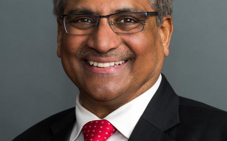 National Science Foundation Director Sethuraman Panchanathan. National Science Foundation/Photo by Stephen Voss